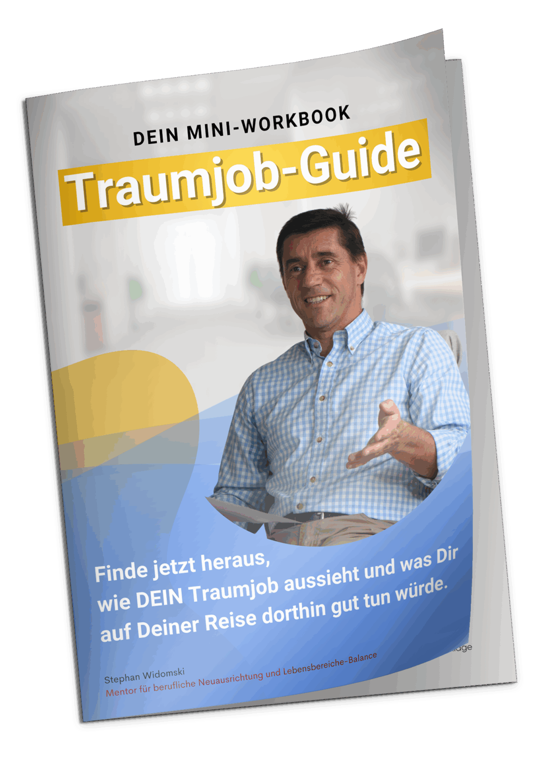 Traumjob-Guide gelb m Traumjob-Guide